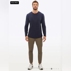 NWOT cuts navy blue long sleeve